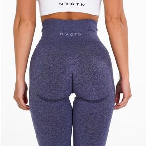 NVGTN Indigo Contour Seamless Leggings
